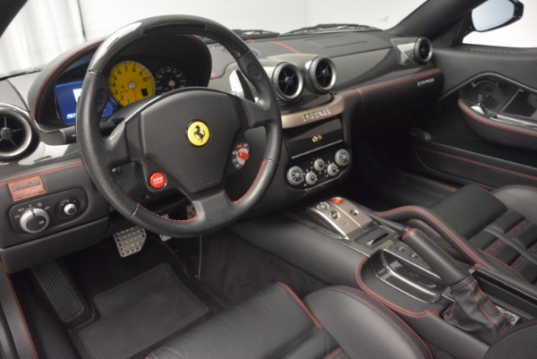 Used 2008 Ferrari 599 GTB Fiorano for sale Sold at Bentley Greenwich in Greenwich CT 06830 13