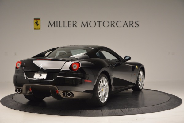 Used 2008 Ferrari 599 GTB Fiorano for sale Sold at Bentley Greenwich in Greenwich CT 06830 7