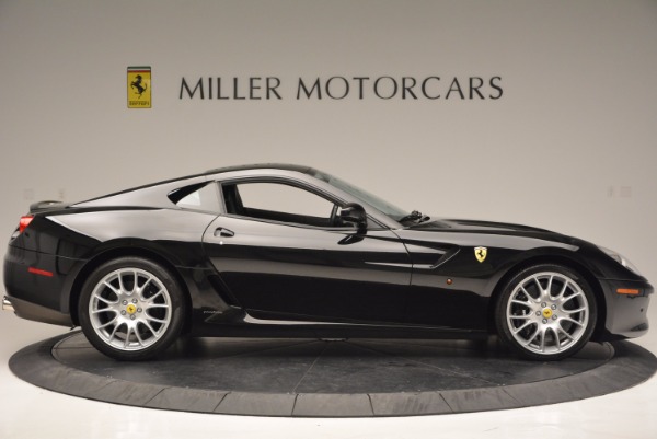 Used 2008 Ferrari 599 GTB Fiorano for sale Sold at Bentley Greenwich in Greenwich CT 06830 9