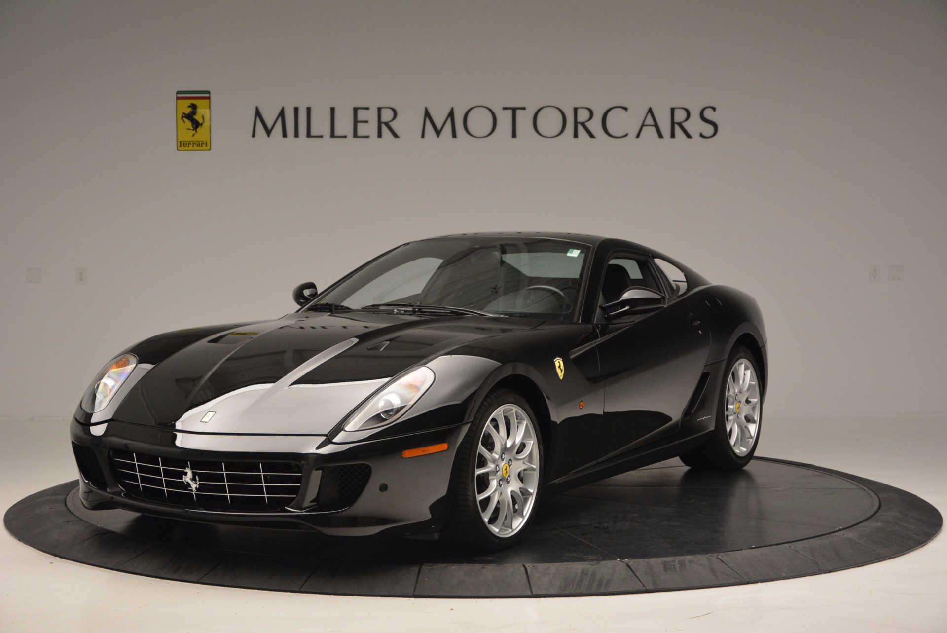 Used 2008 Ferrari 599 GTB Fiorano for sale Sold at Bentley Greenwich in Greenwich CT 06830 1