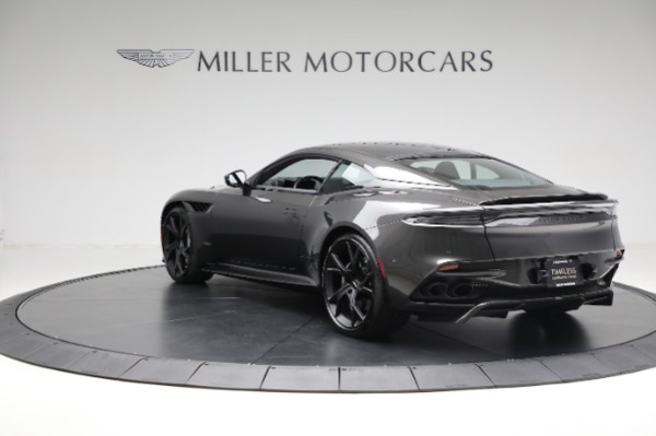 Used 2019 Aston Martin DBS Superleggera for sale Sold at Bentley Greenwich in Greenwich CT 06830 5