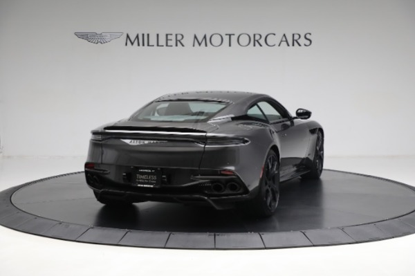 Used 2019 Aston Martin DBS Superleggera for sale Sold at Bentley Greenwich in Greenwich CT 06830 7