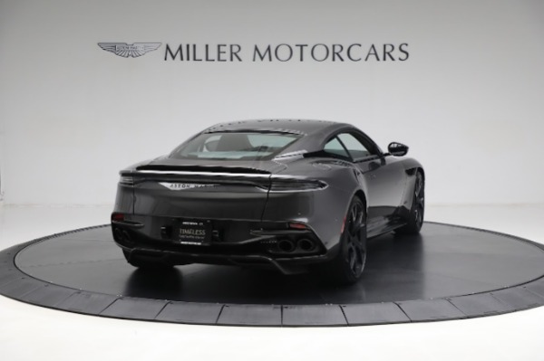 Used 2019 Aston Martin DBS Superleggera for sale Sold at Bentley Greenwich in Greenwich CT 06830 8
