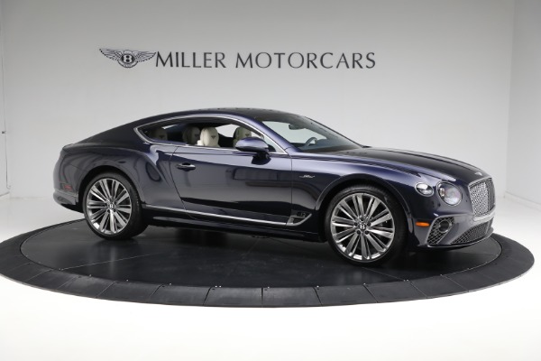 New 2024 Bentley Continental GT Speed for sale $360,140 at Bentley Greenwich in Greenwich CT 06830 10
