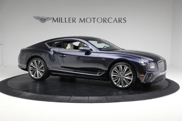 New 2024 Bentley Continental GT Speed for sale Sold at Bentley Greenwich in Greenwich CT 06830 10