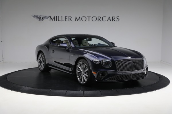 New 2024 Bentley Continental GT Speed for sale $360,140 at Bentley Greenwich in Greenwich CT 06830 12