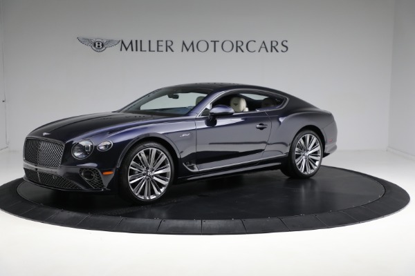 New 2024 Bentley Continental GT Speed for sale $360,140 at Bentley Greenwich in Greenwich CT 06830 2