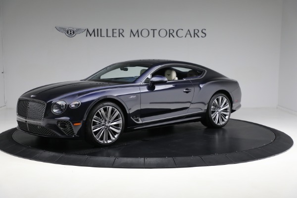 New 2024 Bentley Continental GT Speed for sale Sold at Bentley Greenwich in Greenwich CT 06830 2