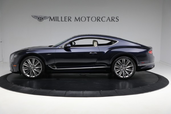 New 2024 Bentley Continental GT Speed for sale $360,140 at Bentley Greenwich in Greenwich CT 06830 3