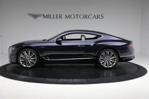 New 2024 Bentley Continental GT Speed for sale Sold at Bentley Greenwich in Greenwich CT 06830 3