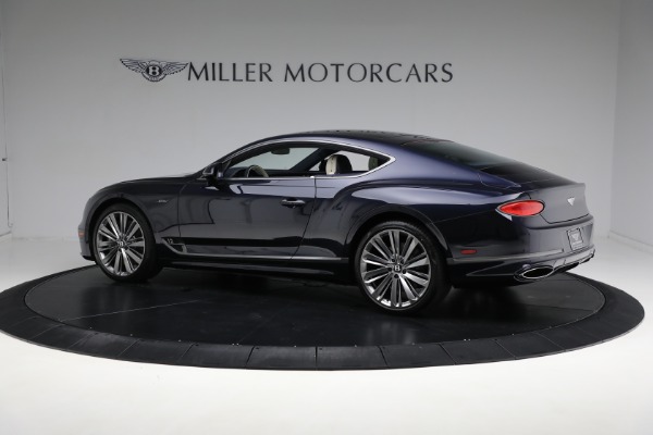 New 2024 Bentley Continental GT Speed for sale $360,140 at Bentley Greenwich in Greenwich CT 06830 4
