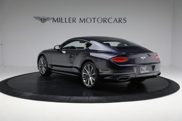 New 2024 Bentley Continental GT Speed for sale $360,140 at Bentley Greenwich in Greenwich CT 06830 5