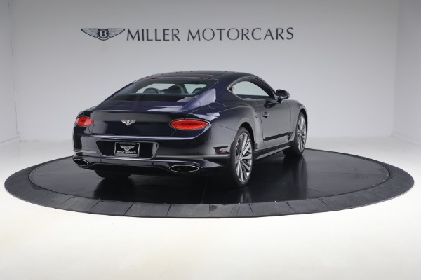 Used 2024 Bentley Continental GT Speed for sale $267,900 at Bentley Greenwich in Greenwich CT 06830 7