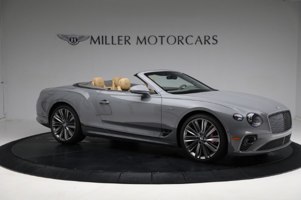 New 2024 Bentley Continental GTC Speed for sale $392,360 at Bentley Greenwich in Greenwich CT 06830 10
