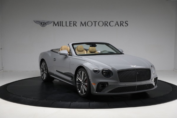 New 2024 Bentley Continental GTC Speed for sale $392,360 at Bentley Greenwich in Greenwich CT 06830 11