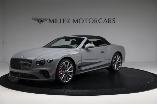 New 2024 Bentley Continental GTC Speed for sale $392,360 at Bentley Greenwich in Greenwich CT 06830 13