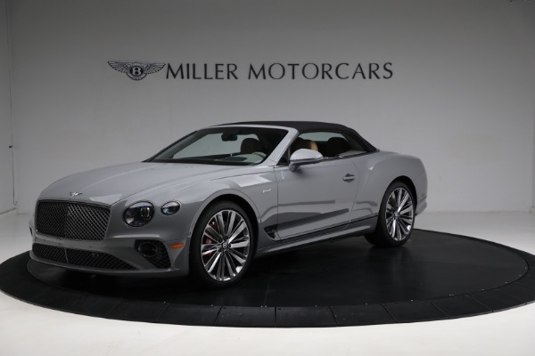 Used 2024 Bentley Continental GTC Speed for sale Sold at Bentley Greenwich in Greenwich CT 06830 13