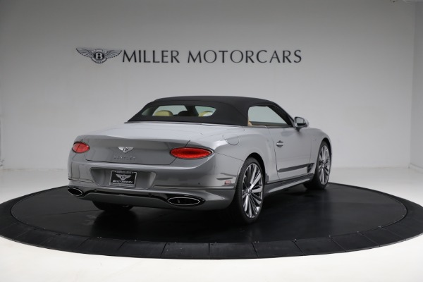 New 2024 Bentley Continental GTC Speed for sale $392,360 at Bentley Greenwich in Greenwich CT 06830 17