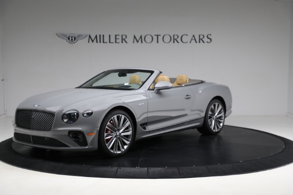 New 2024 Bentley Continental GTC Speed for sale $392,360 at Bentley Greenwich in Greenwich CT 06830 2