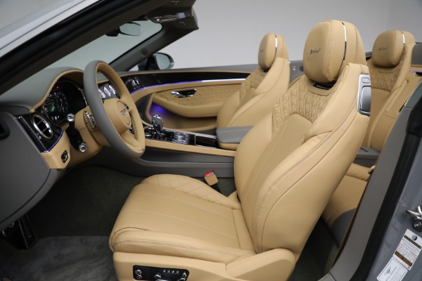 New 2024 Bentley Continental GTC Speed for sale $392,360 at Bentley Greenwich in Greenwich CT 06830 25