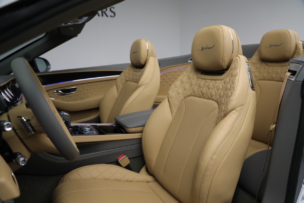 New 2024 Bentley Continental GTC Speed for sale $392,360 at Bentley Greenwich in Greenwich CT 06830 26