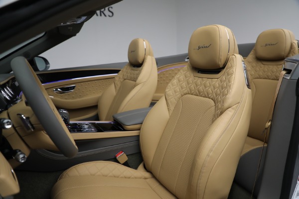 Used 2024 Bentley Continental GTC Speed for sale Sold at Bentley Greenwich in Greenwich CT 06830 26