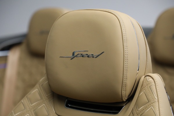 Used 2024 Bentley Continental GTC Speed for sale Sold at Bentley Greenwich in Greenwich CT 06830 27