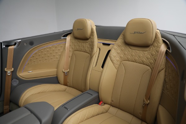 Used 2024 Bentley Continental GTC Speed for sale Sold at Bentley Greenwich in Greenwich CT 06830 28