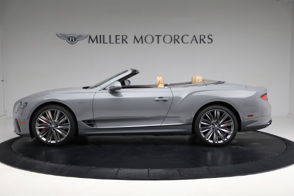 Used 2024 Bentley Continental GTC Speed for sale Sold at Bentley Greenwich in Greenwich CT 06830 3