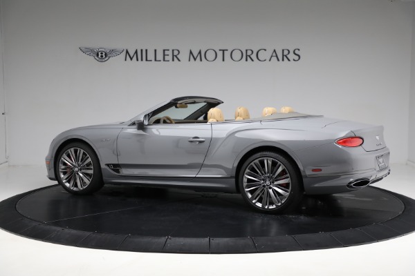 Used 2024 Bentley Continental GTC Speed for sale Sold at Bentley Greenwich in Greenwich CT 06830 4