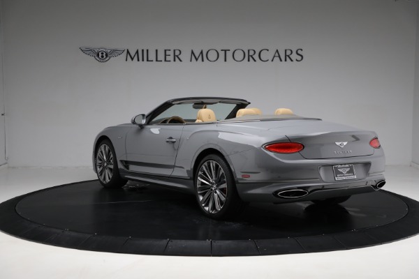 Used 2024 Bentley Continental GTC Speed for sale Sold at Bentley Greenwich in Greenwich CT 06830 5