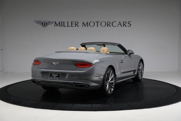 New 2024 Bentley Continental GTC Speed for sale $392,360 at Bentley Greenwich in Greenwich CT 06830 7