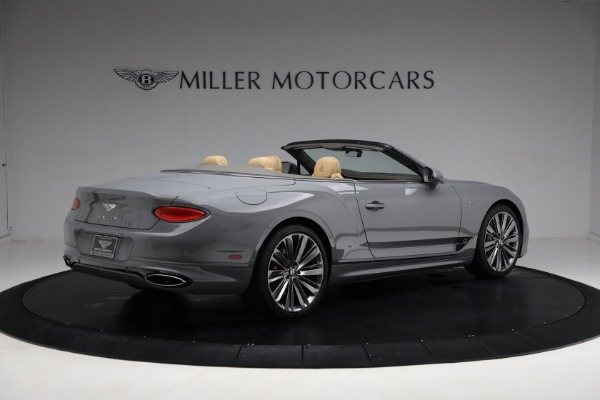 Used 2024 Bentley Continental GTC Speed for sale Sold at Bentley Greenwich in Greenwich CT 06830 8