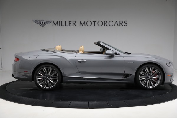 Used 2024 Bentley Continental GTC Speed for sale Sold at Bentley Greenwich in Greenwich CT 06830 9