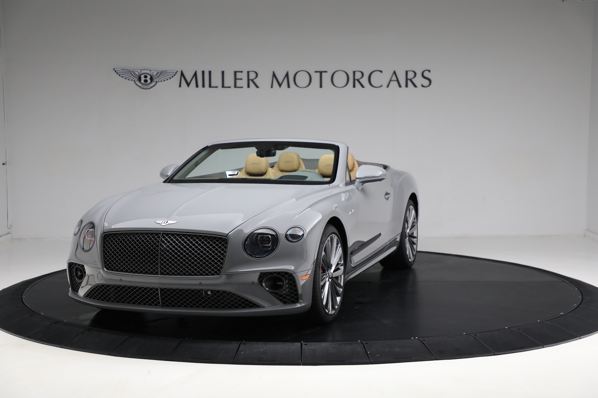 New 2024 Bentley Continental GTC Speed for sale $392,360 at Bentley Greenwich in Greenwich CT 06830 1