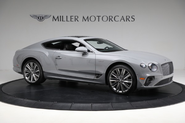 New 2024 Bentley Continental GT Speed for sale $366,310 at Bentley Greenwich in Greenwich CT 06830 10