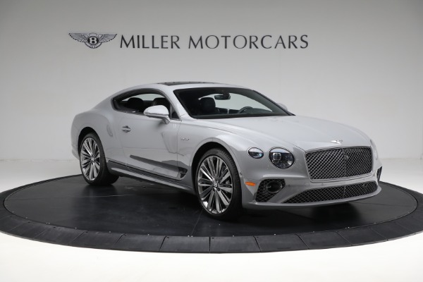 New 2024 Bentley Continental GT Speed for sale $366,310 at Bentley Greenwich in Greenwich CT 06830 11