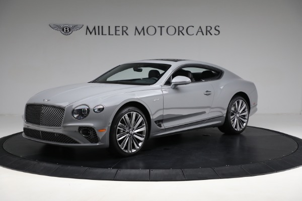 New 2024 Bentley Continental GT Speed for sale $366,310 at Bentley Greenwich in Greenwich CT 06830 2