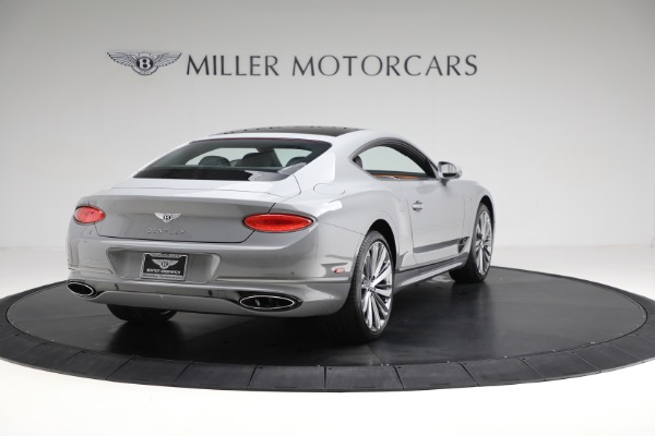 New 2024 Bentley Continental GT Speed for sale $366,310 at Bentley Greenwich in Greenwich CT 06830 7