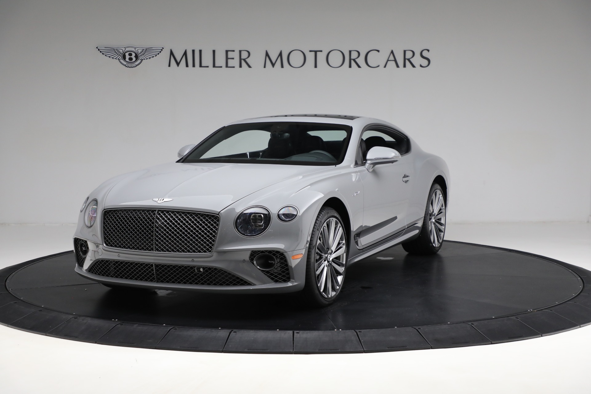 New 2024 Bentley Continental GT Speed for sale $366,310 at Bentley Greenwich in Greenwich CT 06830 1