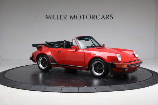 Used 1988 Porsche 911 Carrera Turbo for sale Sold at Bentley Greenwich in Greenwich CT 06830 10