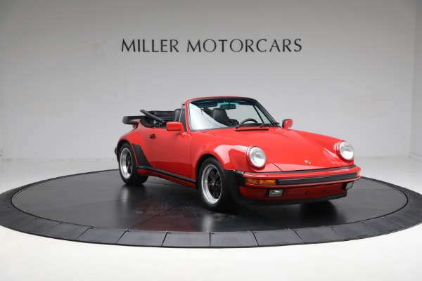Used 1988 Porsche 911 Carrera Turbo for sale Sold at Bentley Greenwich in Greenwich CT 06830 11