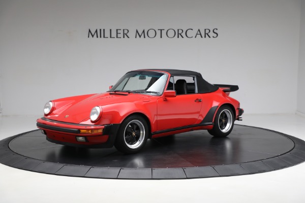 Used 1988 Porsche 911 Carrera Turbo for sale Sold at Bentley Greenwich in Greenwich CT 06830 13