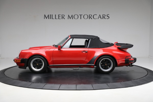 Used 1988 Porsche 911 Carrera Turbo for sale Sold at Bentley Greenwich in Greenwich CT 06830 14