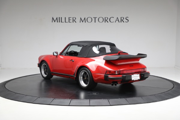 Used 1988 Porsche 911 Carrera Turbo for sale Sold at Bentley Greenwich in Greenwich CT 06830 15