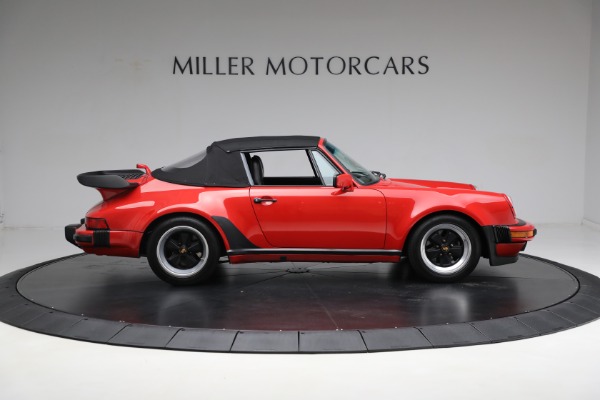 Used 1988 Porsche 911 Carrera Turbo for sale Sold at Bentley Greenwich in Greenwich CT 06830 16