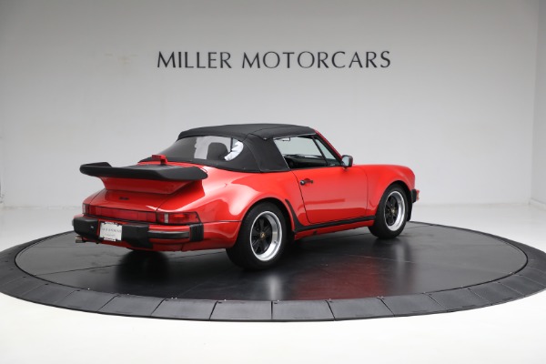 Used 1988 Porsche 911 Carrera Turbo for sale Sold at Bentley Greenwich in Greenwich CT 06830 17