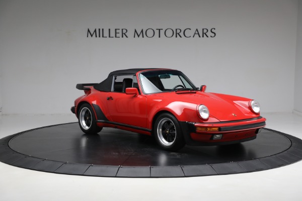 Used 1988 Porsche 911 Carrera Turbo for sale Sold at Bentley Greenwich in Greenwich CT 06830 18