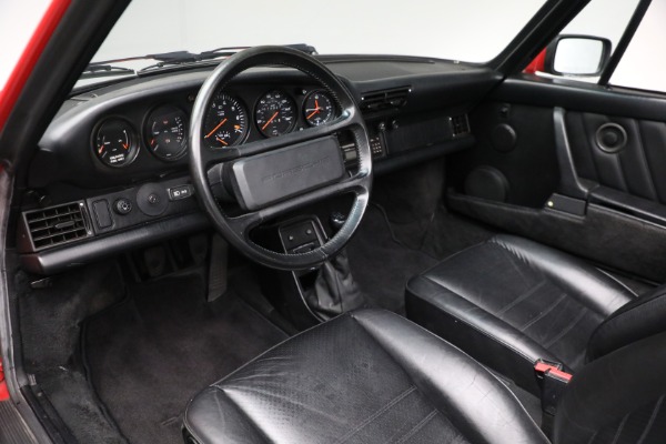 Used 1988 Porsche 911 Carrera Turbo for sale Sold at Bentley Greenwich in Greenwich CT 06830 19