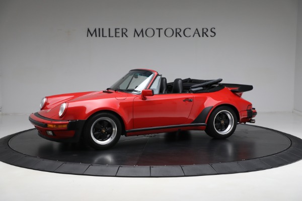 Used 1988 Porsche 911 Carrera Turbo for sale Sold at Bentley Greenwich in Greenwich CT 06830 2